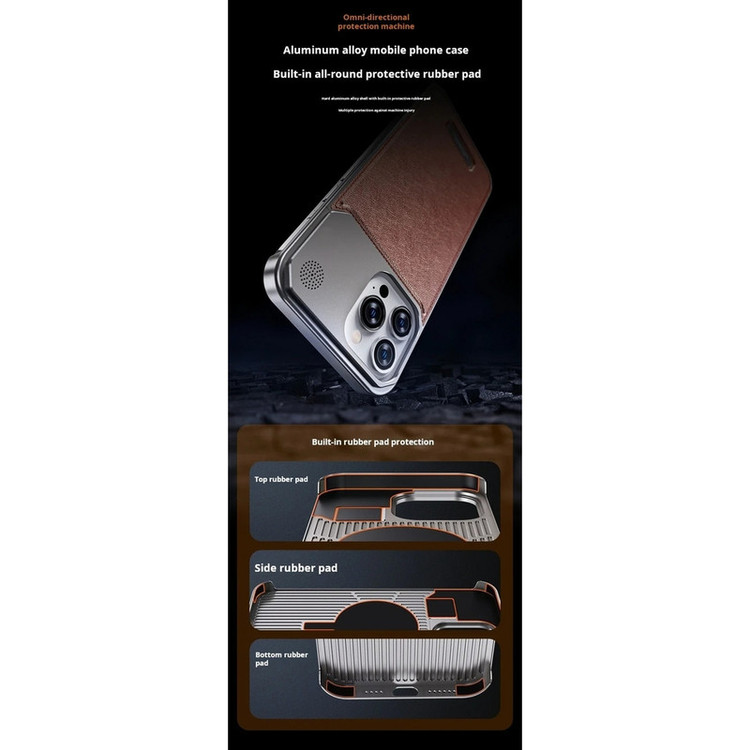 کاور مدل Epitome مناسب برای گوشی موبایل اپل iPhone 13 Pro Max