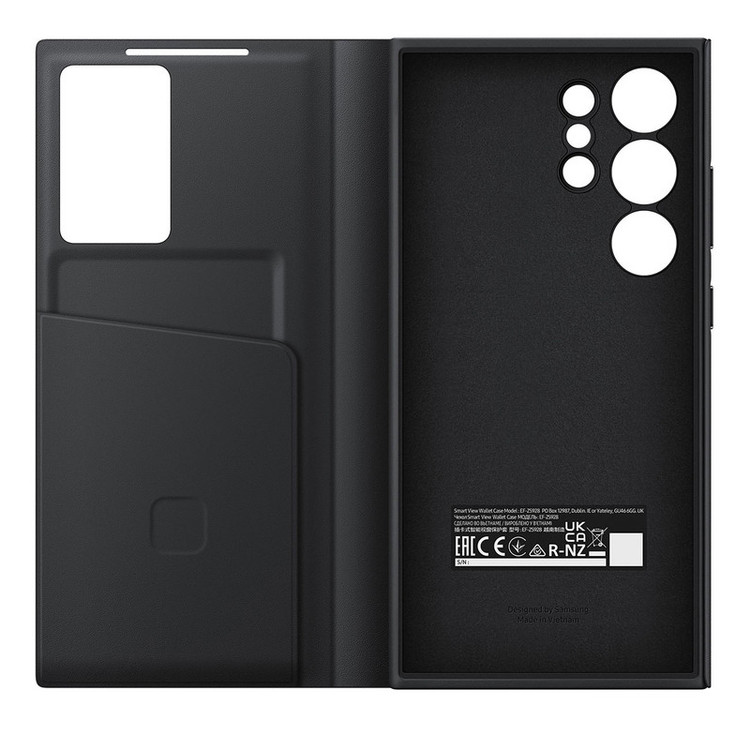 کیف کلاسوری بادیگارد مدل S-View Cover مناسب برای گوشی موبایل سامسونگ Galaxy S24 Ultra