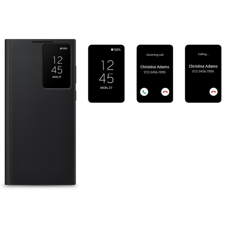 کیف کلاسوری بادیگارد مدل S-View Cover مناسب برای گوشی موبایل سامسونگ Galaxy S24 Ultra