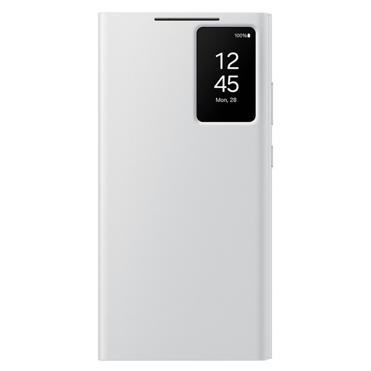 کیف کلاسوری بادیگارد مدل S-View Cover مناسب برای گوشی موبایل سامسونگ Galaxy S24 Ultra