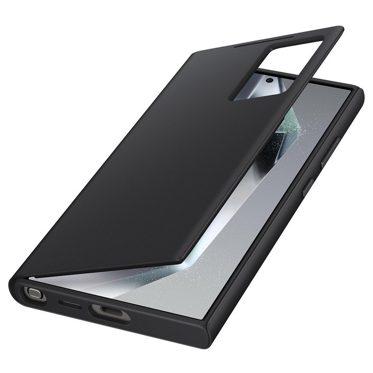 کیف کلاسوری بادیگارد مدل S-View Cover مناسب برای گوشی موبایل سامسونگ Galaxy S24 Ultra