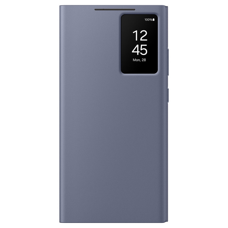 کیف کلاسوری بادیگارد مدل S-View Cover مناسب برای گوشی موبایل سامسونگ Galaxy S24 Ultra