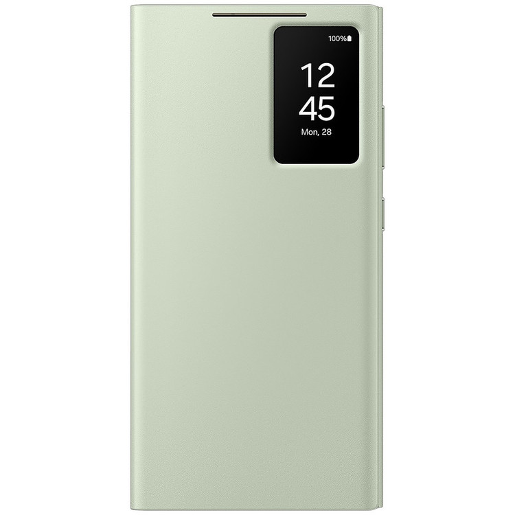 کیف کلاسوری بادیگارد مدل S-View Cover مناسب برای گوشی موبایل سامسونگ Galaxy S24 Ultra