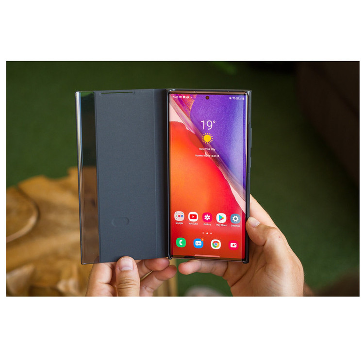 کیف کلاسوری مدل Clear View Cover مناسب برای گوشی موبایل سامسونگ Galaxy Note 20 Ultra