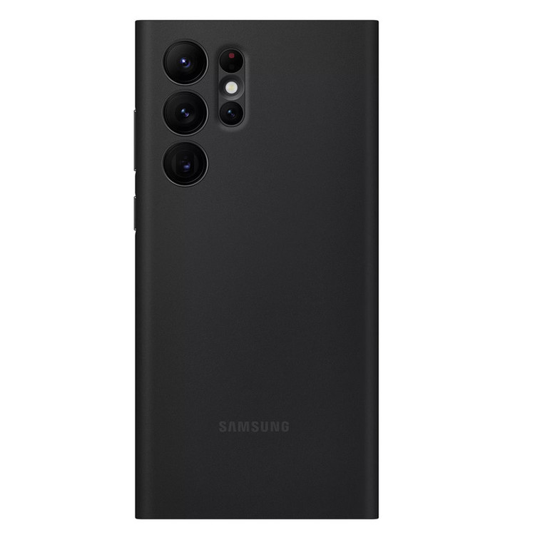 کیف کلاسوری مدل Clear View Cover مناسب برای گوشی موبایل سامسونگ Galaxy S22 Ultra