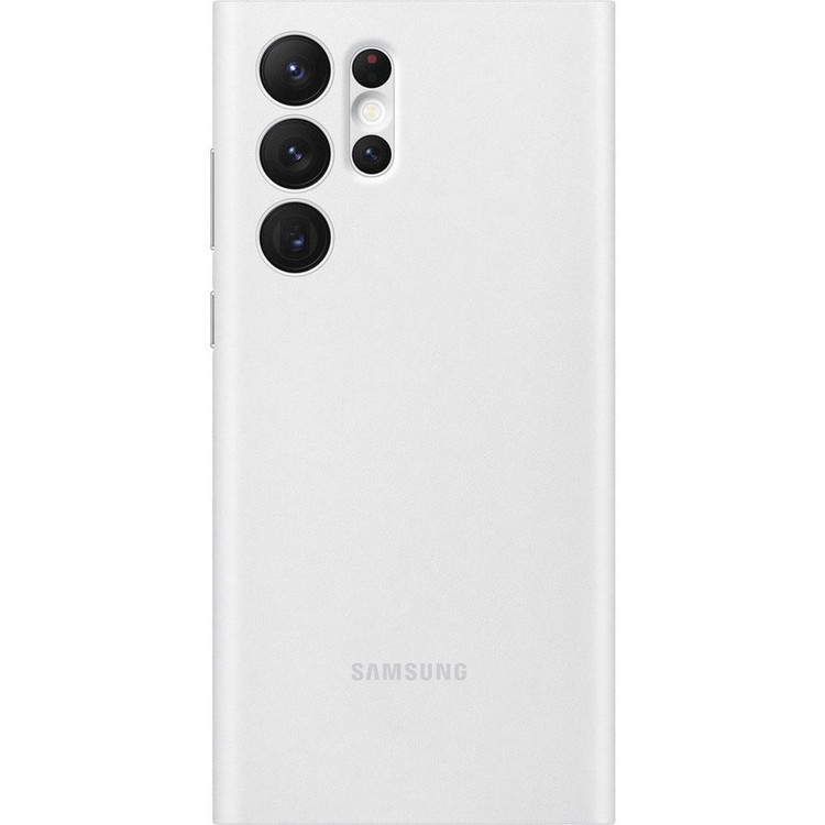 کیف کلاسوری مدل Clear View Cover مناسب برای گوشی موبایل سامسونگ Galaxy S22 Ultra