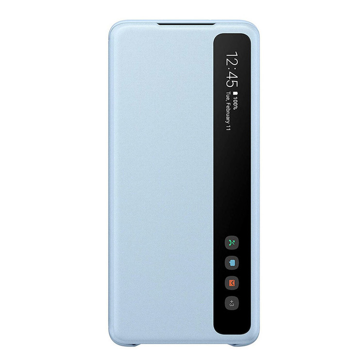 کیف کلاسوری سامسونگ مدل Clear View Standing مناسب برای گوشی موبایل سامسونگ Galaxy S20 Ultra