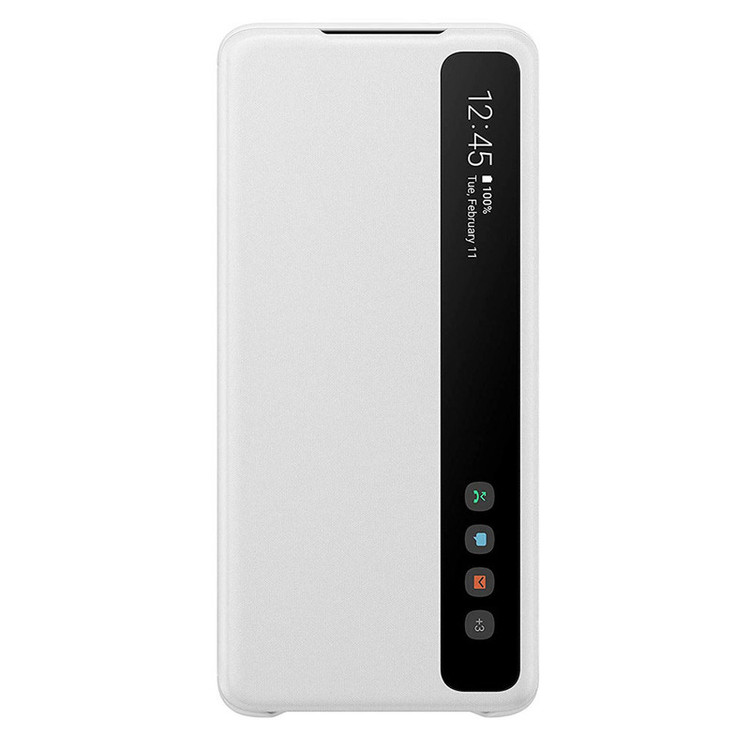 کیف کلاسوری سامسونگ مدل Clear View Standing مناسب برای گوشی موبایل سامسونگ Galaxy S20 Ultra