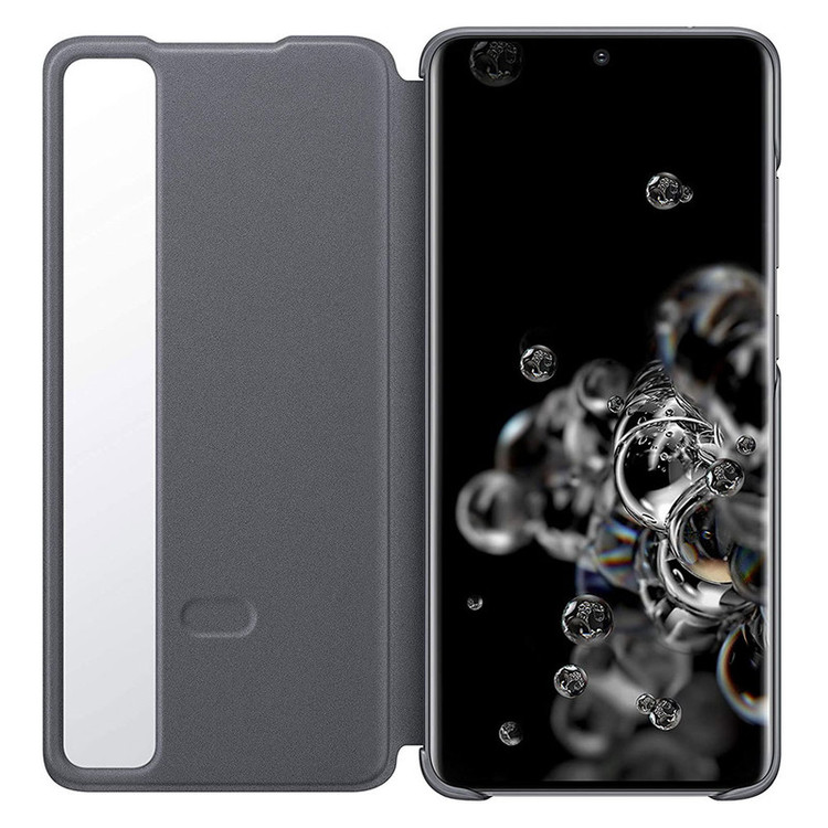 کیف کلاسوری سامسونگ مدل Clear View Standing مناسب برای گوشی موبایل سامسونگ Galaxy S20 Ultra