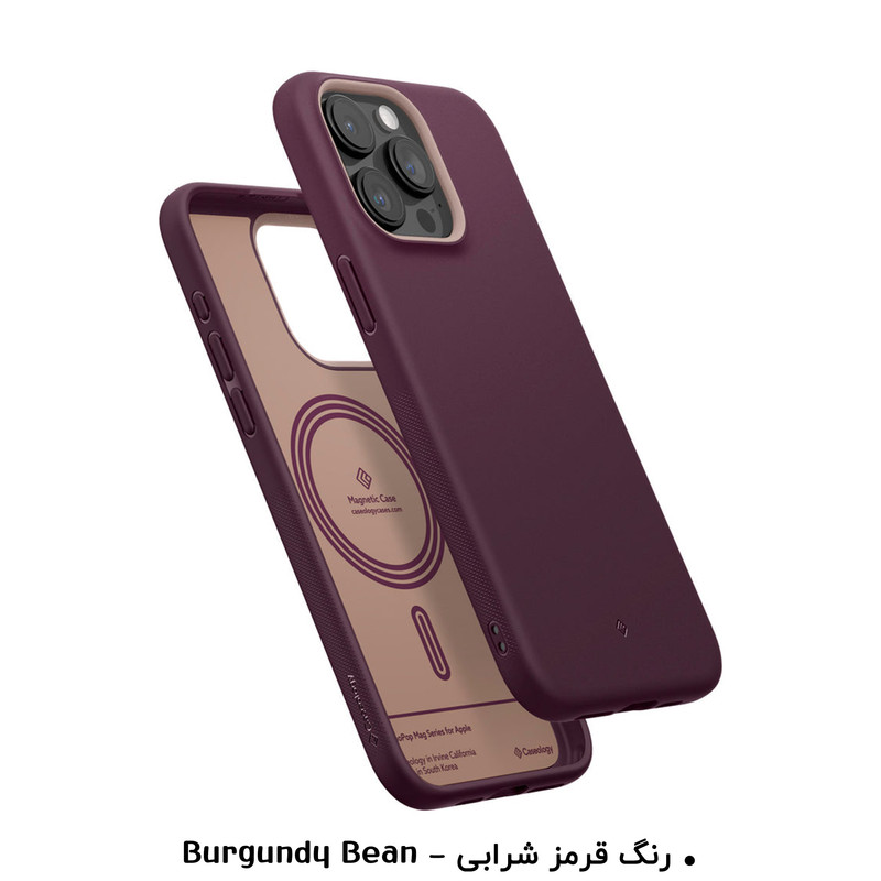 کاور کیسولوژی مدل NANO POP MagSafe مناسب برای گوشی موبایل اپل iPhone 15 Pro