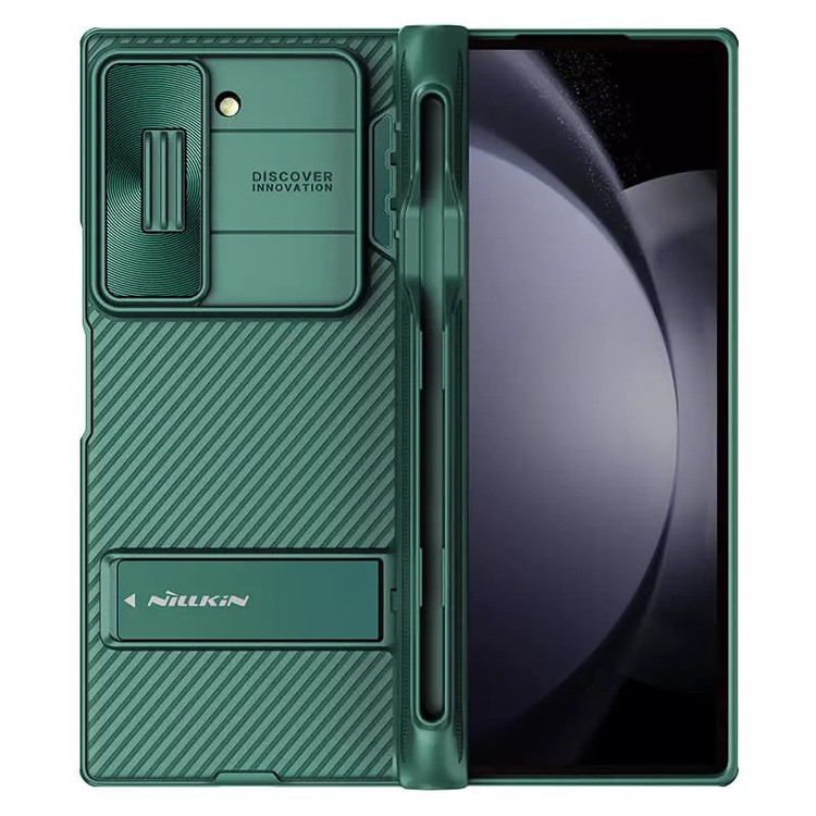 کاور نیلکین مدل Camshield Fold S-Pen Holder مناسب برای گوشی موبایل سامسونگ Galaxy Z Fold 6