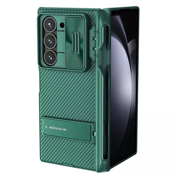 کاور نیلکین مدل Camshield Fold S-Pen Holder مناسب برای گوشی موبایل سامسونگ Galaxy Z Fold 6