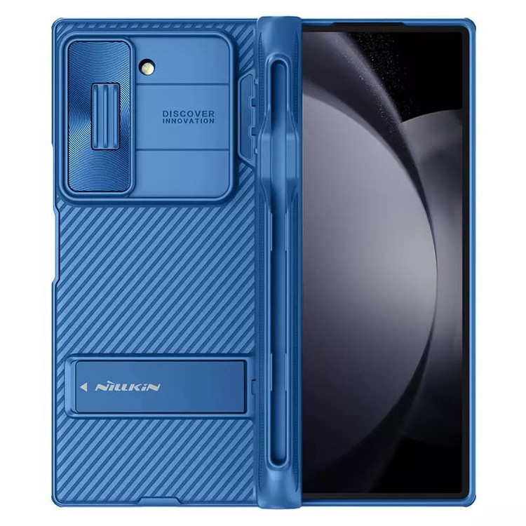 کاور نیلکین مدل Camshield Fold S-Pen Holder مناسب برای گوشی موبایل سامسونگ Galaxy Z Fold 6