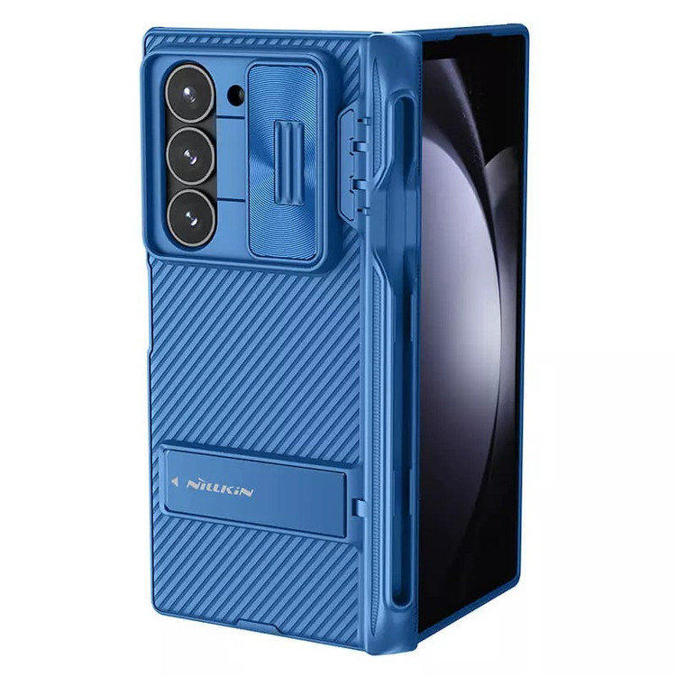 کاور نیلکین مدل Camshield Fold S-Pen Holder مناسب برای گوشی موبایل سامسونگ Galaxy Z Fold 6