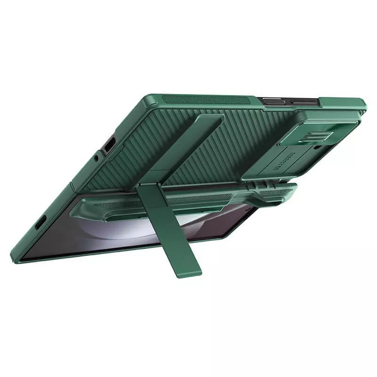 کاور نیلکین مدل Camshield Fold S-Pen Holder مناسب برای گوشی موبایل سامسونگ Galaxy Z Fold 6