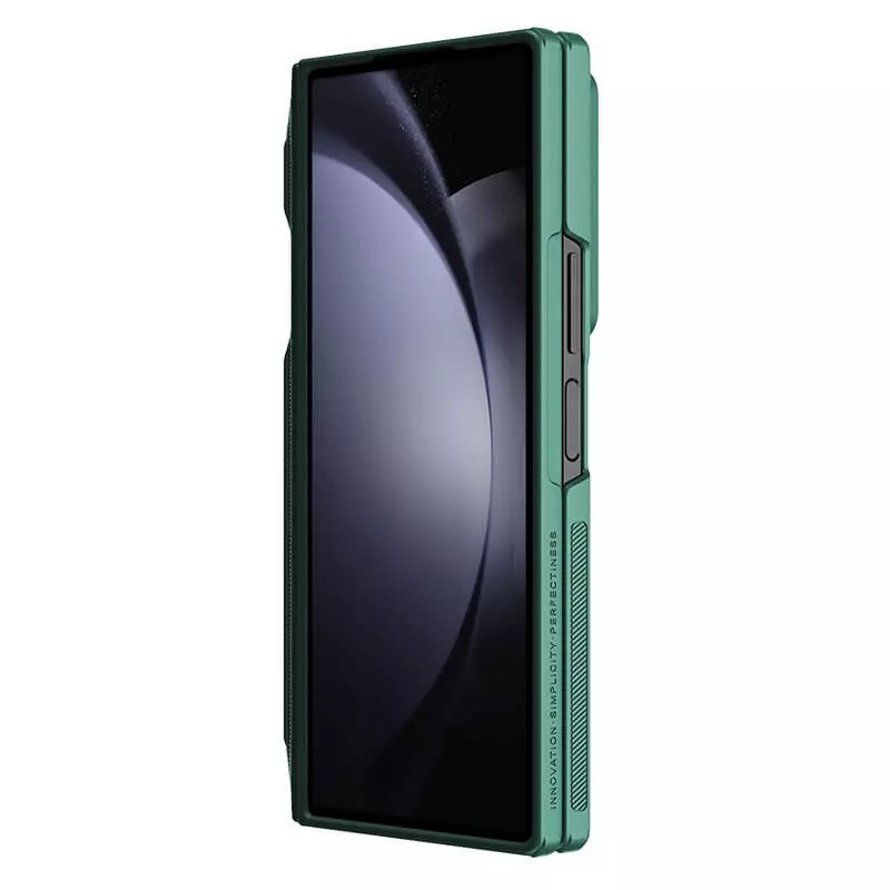 کاور نیلکین مدل Camshield Fold S-Pen Holder مناسب برای گوشی موبایل سامسونگ Galaxy Z Fold 6