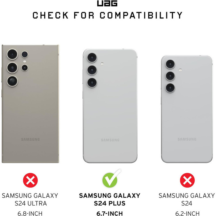 کاور أربن آرمور گیر مدل PATHFINDER Magnetic مناسب برای گوشی موبایل سامسونگ Galaxy S24 Plus