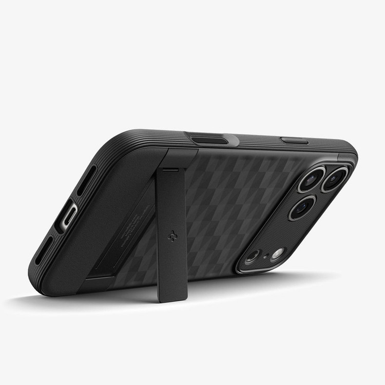 کاور اسپیگن مدل Parallax S MagFit مناسب برای گوشی موبایل اپل iPhone 17 Pro