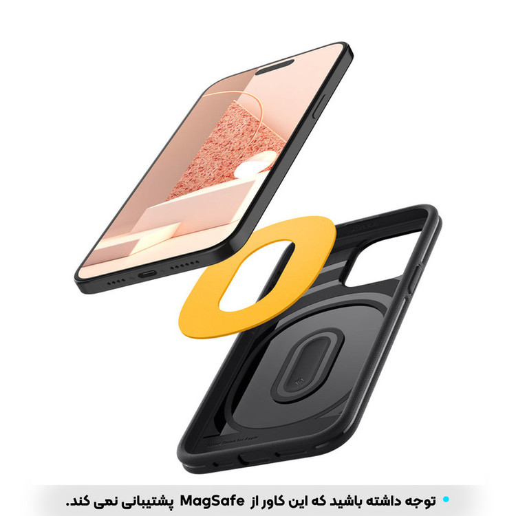 کاور کیسولوژی مدل ATHLEX مناسب برای گوشی موبایل اپل iPhone 15 Pro Max