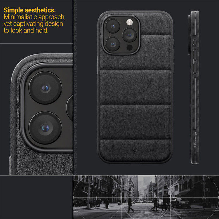 کاور کیسولوژی مدل ATHLEX مناسب برای گوشی موبایل اپل iPhone 15 Pro Max