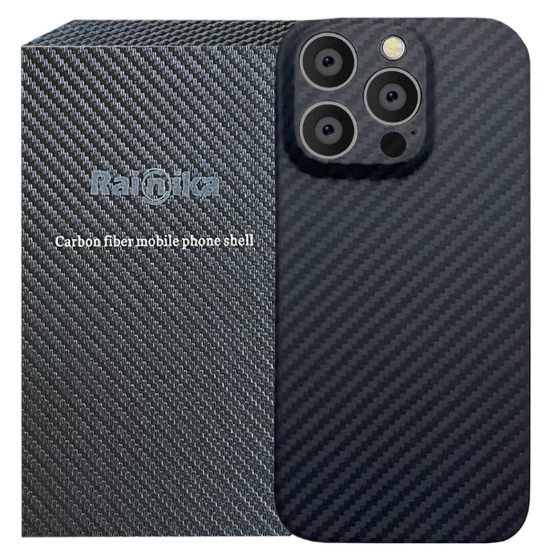 کاور رینیکا مدل Carbon Fiber مناسب برای گوشی موبایل اپل Iphone 16 Pro Max