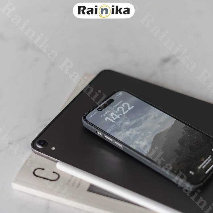 کاور رینیکا مدل Carbon Fiber مناسب برای گوشی موبایل اپل Iphone 16 Pro Max