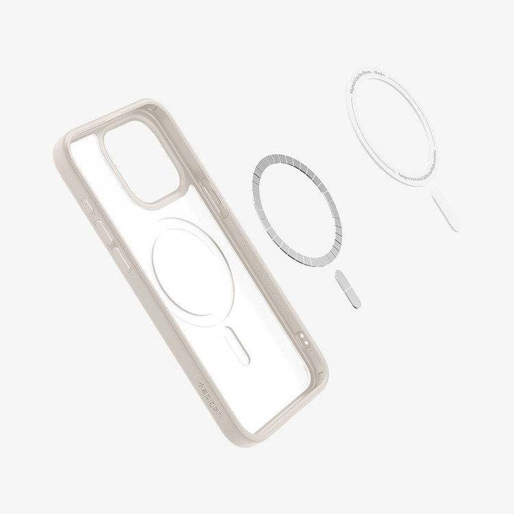 کاور اسپیگن مدل Spigen Ultra Hybrid (MagFit) مناسب برای گوشی موبایل اپل iPhone 15 Pro Max