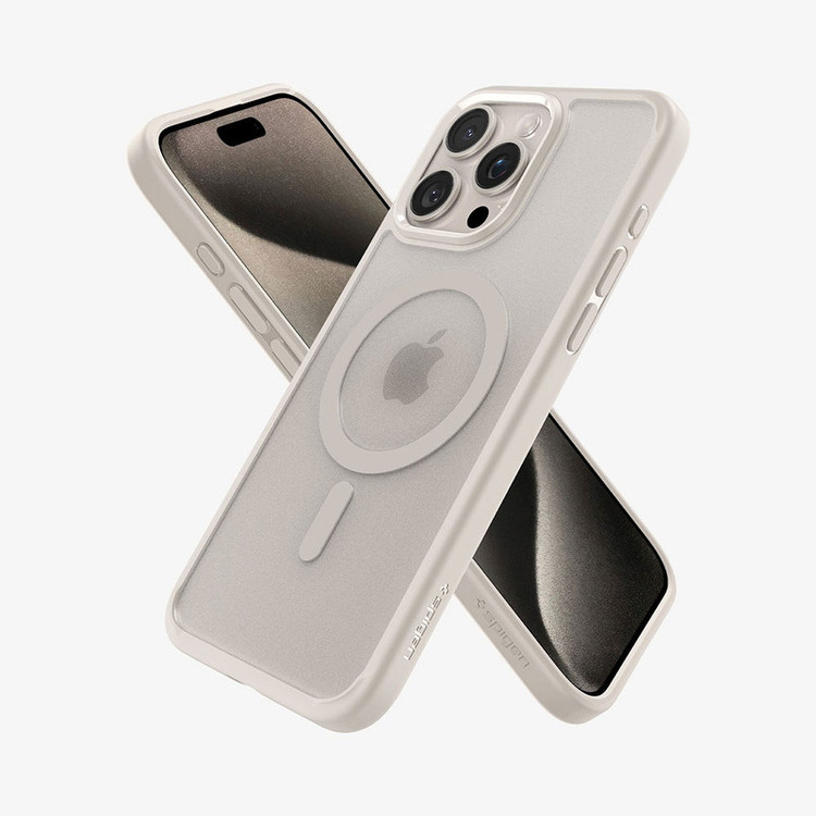 کاور اسپیگن مدل Spigen Ultra Hybrid (MagFit) مناسب برای گوشی موبایل اپل iPhone 15 Pro Max