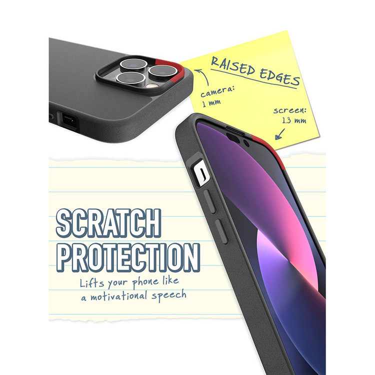کاور اسمارتیش مدل GRIPMUNK MagSafe مناسب برای گوشی موبایل اپل iPhone 14 Pro Max