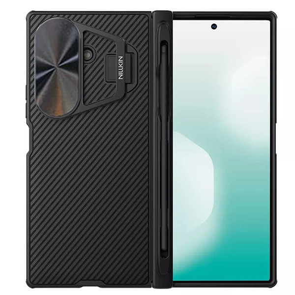 کاور نیلکین مدل Camshield Prop  مناسب برای گوشی موبایل سامسونگ galaxy Z Fold 7