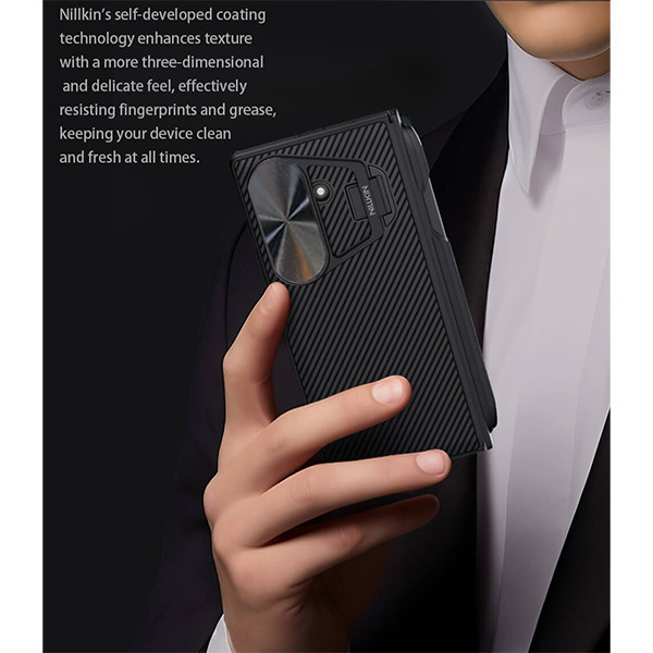 کاور نیلکین مدل Camshield Prop مناسب برای گوشی موبایل سامسونگ galaxy Z Fold 7