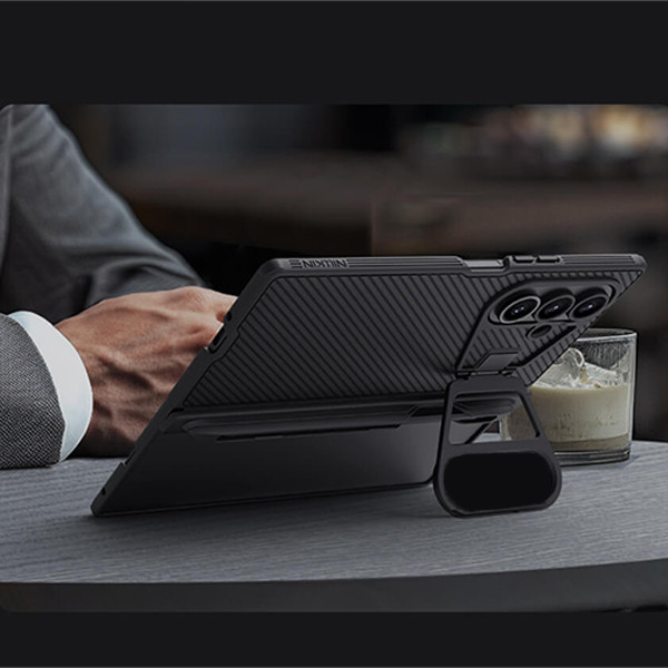 کاور نیلکین مدل Camshield Prop مناسب برای گوشی موبایل سامسونگ galaxy Z Fold 7