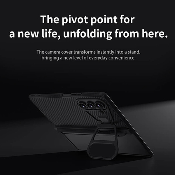 کاور نیلکین مدل Camshield Prop مناسب برای گوشی موبایل سامسونگ galaxy Z Fold 7