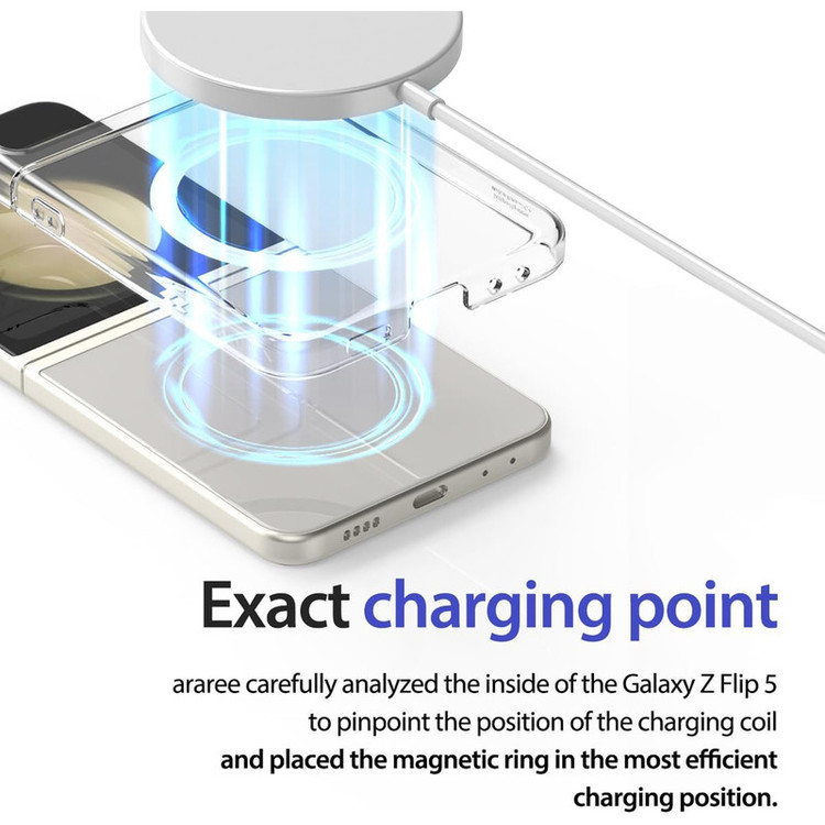 کاور آراری مدل Nukin M مناسب برای گوشی موبایل سامسونگ Galaxy Z Flip 5
