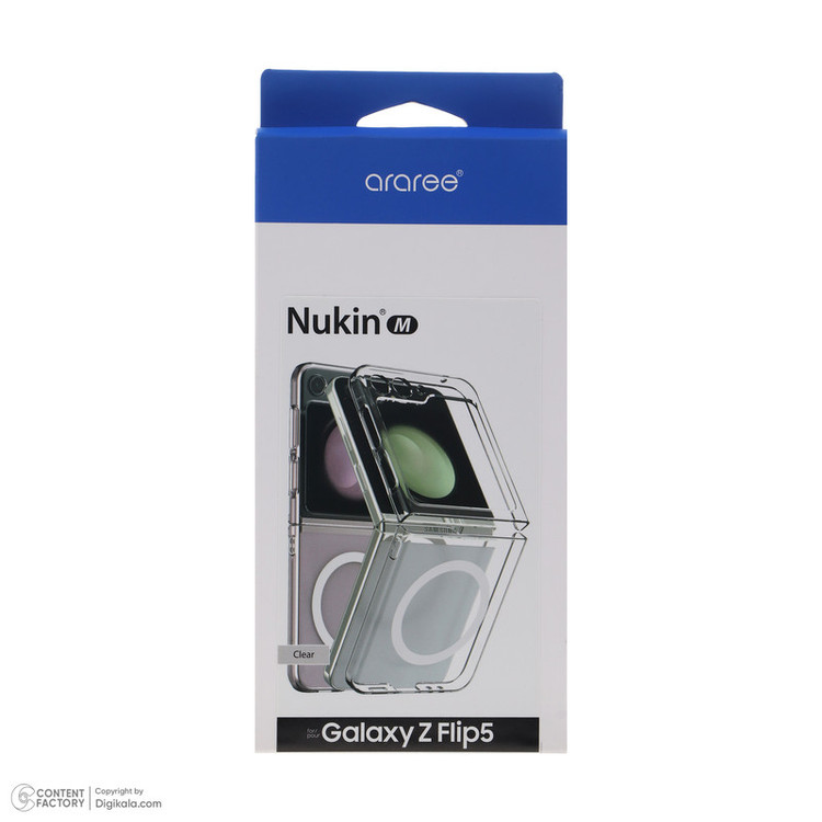 کاور آراری مدل Nukin M مناسب برای گوشی موبایل سامسونگ Galaxy Z Flip 5