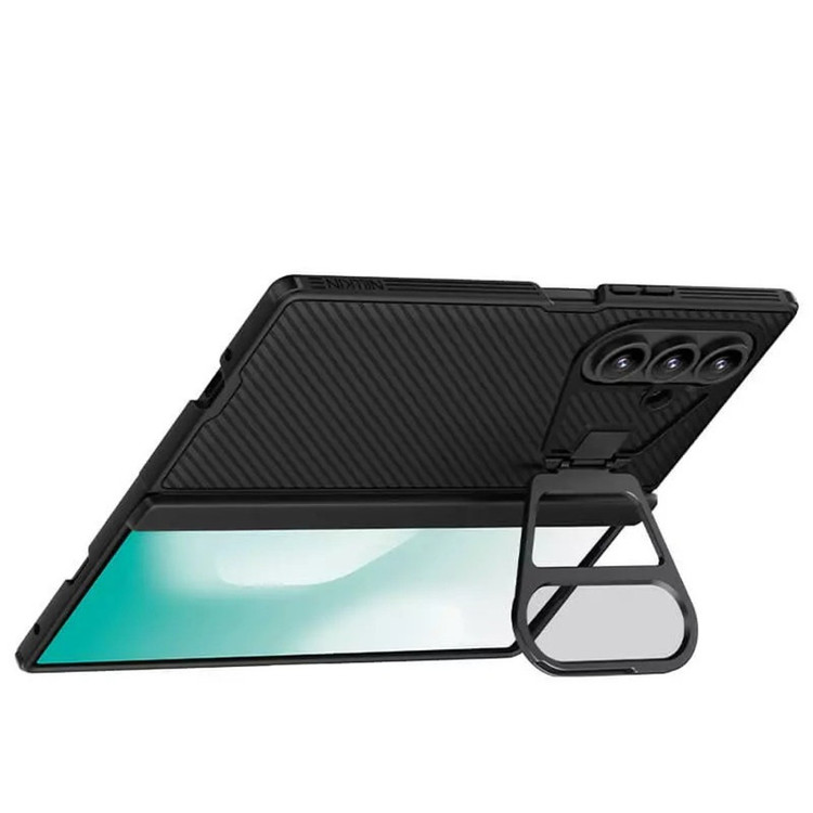 کاور نیلکین مدل Camshield Prop Transparent Lens Guard مناسب برای گوشی موبایل سامسونگ Galaxy Z Fold 7