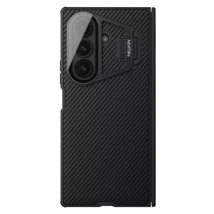 کاور نیلکین مدل Camshield Prop Transparent Lens Guard مناسب برای گوشی موبایل سامسونگ Galaxy Z Fold 7