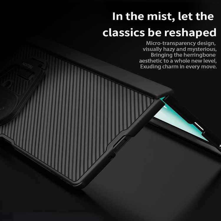 کاور نیلکین مدل Camshield Prop Transparent Lens Guard مناسب برای گوشی موبایل سامسونگ Galaxy Z Fold 7
