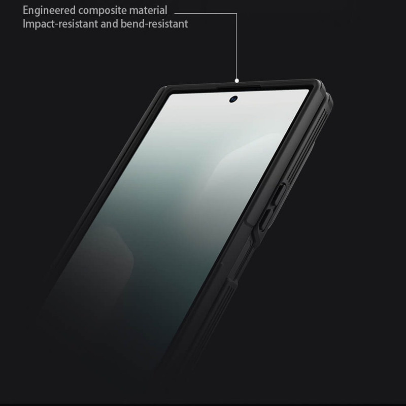 کاور نیلکین مدل Camshield Prop Transparent Lens Guard مناسب برای گوشی موبایل سامسونگ Galaxy Z Fold 7