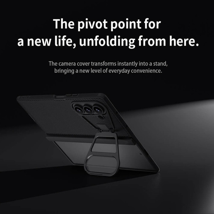 کاور نیلکین مدل Camshield Prop Transparent Lens Guard مناسب برای گوشی موبایل سامسونگ Galaxy Z Fold 7
