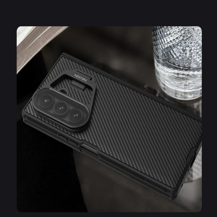 کاور نیلکین مدل Camshield Prop Transparent Lens Guard مناسب برای گوشی موبایل سامسونگ Galaxy Z Fold 7