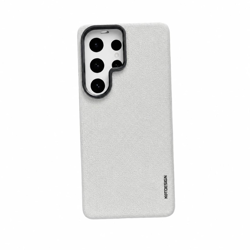 کاور کی اس تی دیزاین مدل Leather مناسب برای گوشی موبایل سامسونگ Galaxy S26 Ultra