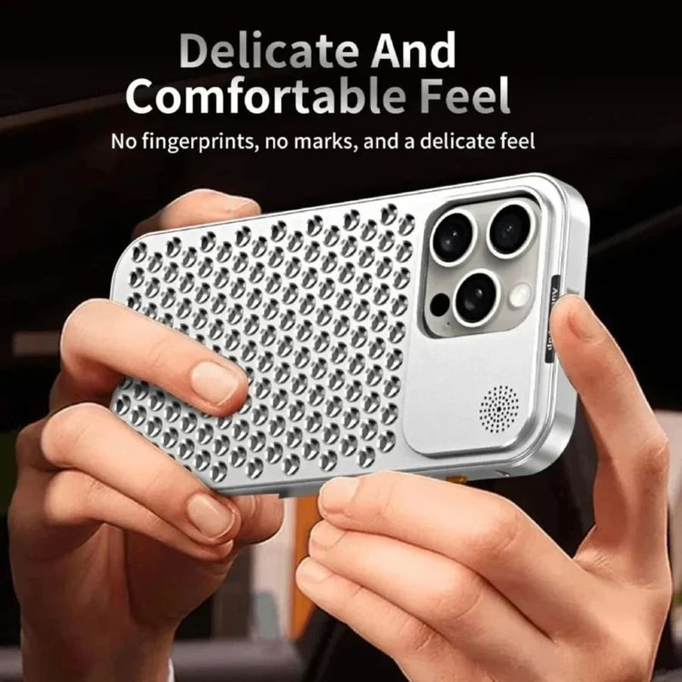 کاور مدل Super Aluminium مناسب برای گوشی موبایل اپل IPHONE 15 PRO MAX