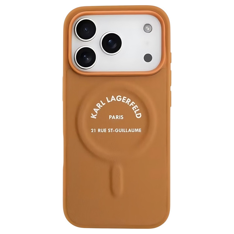 کاور کارل لاگرفلد مدل Palais مناسب برای گوشی موبایل اپل iPhone 17 Pro Max