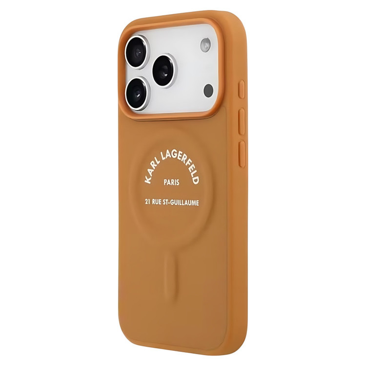 کاور کارل لاگرفلد مدل Palais مناسب برای گوشی موبایل اپل iPhone 17 Pro Max