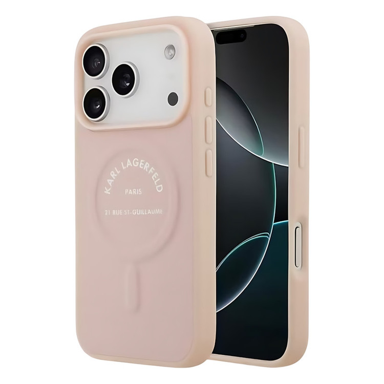 کاور کارل لاگرفلد مدل Palais مناسب برای گوشی موبایل اپل iPhone 17 Pro Max