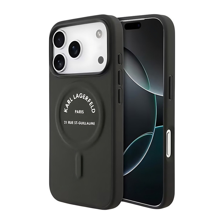 کاور کارل لاگرفلد مدل Palais مناسب برای گوشی موبایل اپل iPhone 17 Pro Max