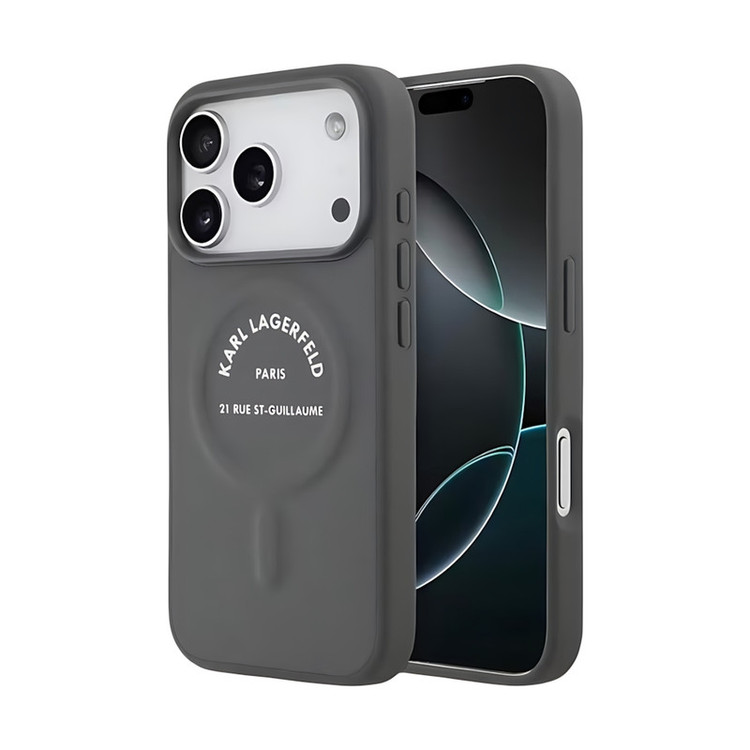 کاور کارل لاگرفلد مدل Palais مناسب برای گوشی موبایل اپل iPhone 17 Pro Max