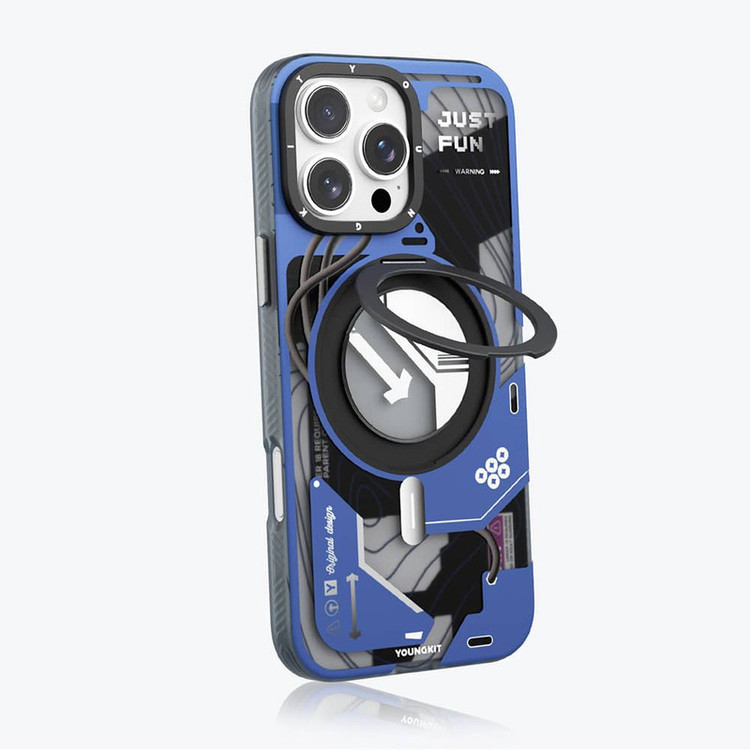 کاور یانگ کیت مدل Starship Magnetic مناسب برای گوشی موبایل اپل iPhone 16 Pro Max