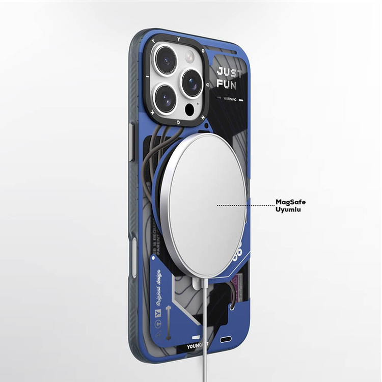 کاور یانگ کیت مدل Starship Magnetic مناسب برای گوشی موبایل اپل iPhone 16 Pro Max